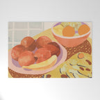 Colorful Dinner Welcome Mat Gallery Image 1