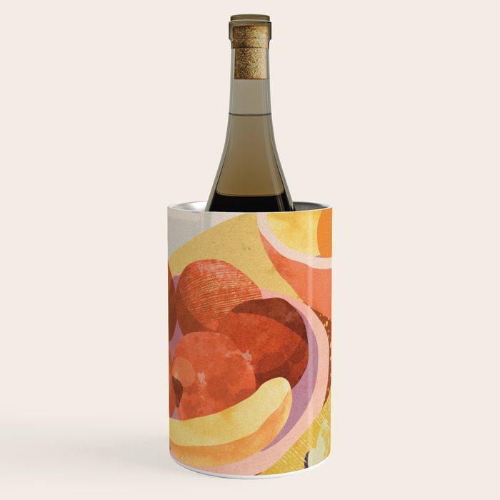 Colorful Dinner Wine Chiller Gallery Image 1