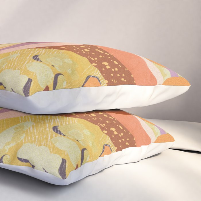 Colorful Dinner Pillow Sham Gallery Image 3