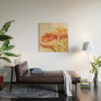 Colorful Dinner Wood Wall Art Gallery Image 2