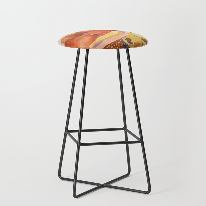 Colorful Dinner Stool Gallery Image 1