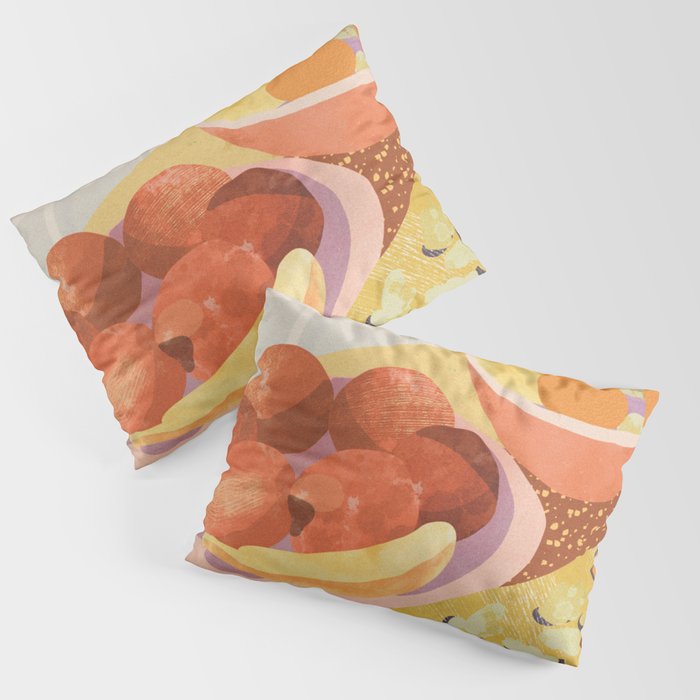 Colorful Dinner Pillow Sham Gallery Image 1