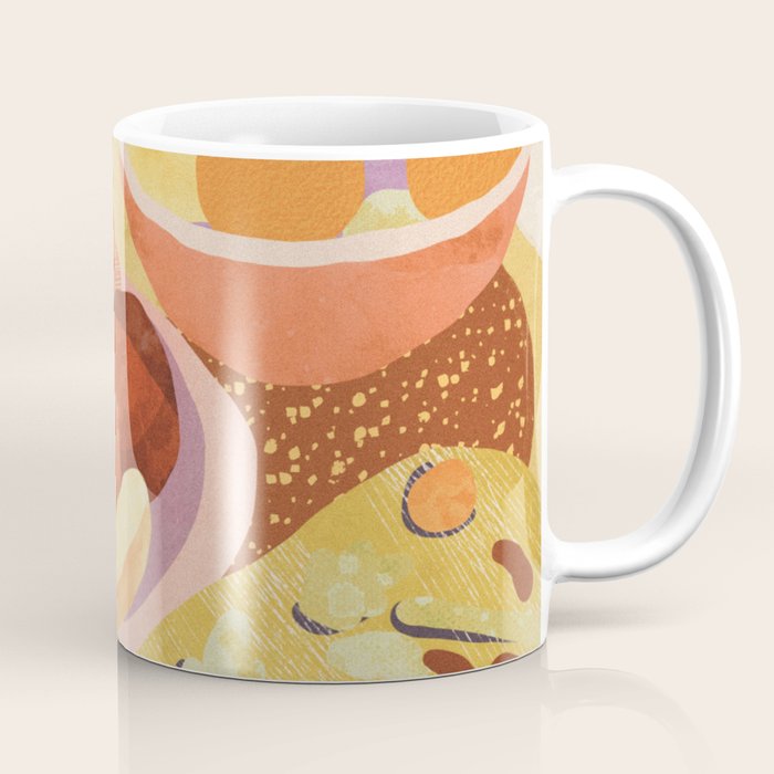 Colorful Dinner Coffee Mug Gallery Image 1