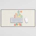Arrow forest Desk Mat Gallery Image 1