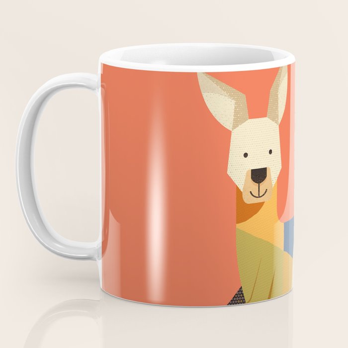Kangaroo Coffee Mug Gallery Image 3