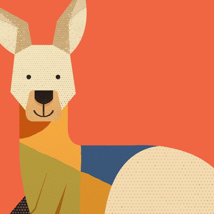 Kangaroo Coffee Mug Gallery Image 2