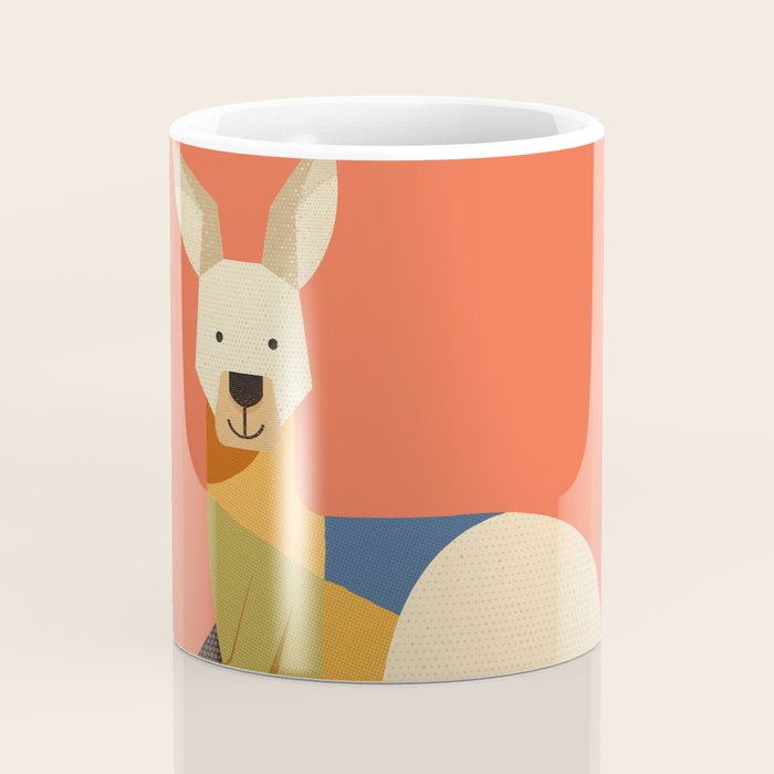 Kangaroo Coffee Mug Gallery Image 4