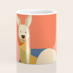 Kangaroo Coffee Mug Gallery Image 4