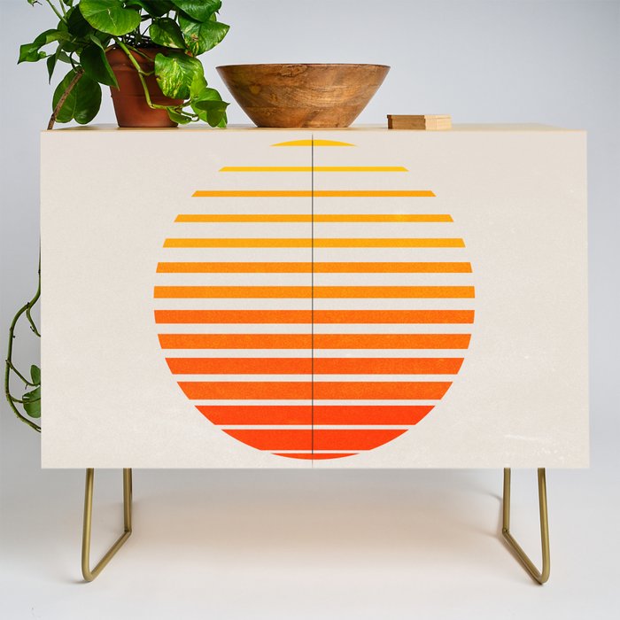 Palm Springs 3: Rising Sun Edition Credenza Gallery Image 1