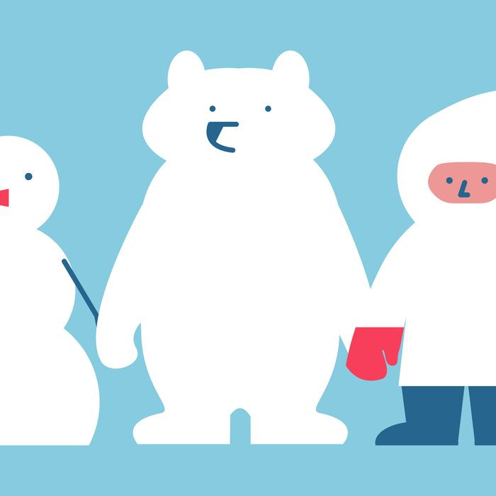 Winter friends Coffee Mug Gallery Image 2