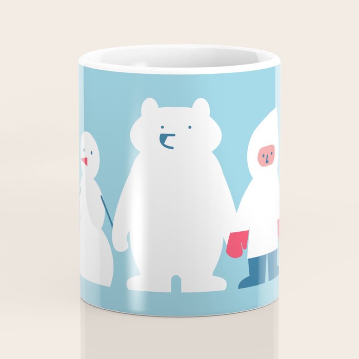 Winter friends Coffee Mug Gallery Image 4