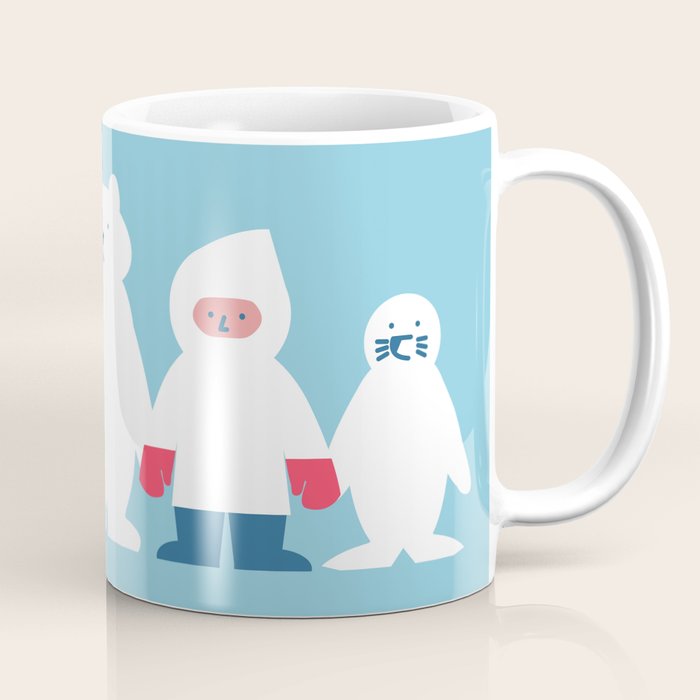Winter friends Coffee Mug Gallery Image 1