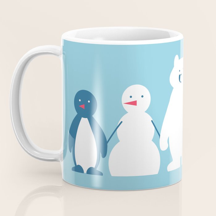 Winter friends Coffee Mug Gallery Image 3