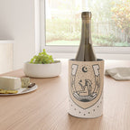 Good Fortune Gal - Neutral & Black Wine Chiller Gallery Image 4