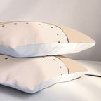 Good Fortune Gal - Neutral & Black Pillow Sham Gallery Image 3