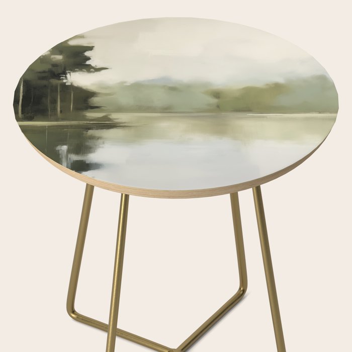 Sage Forest Lake Side Table Gallery Image 2