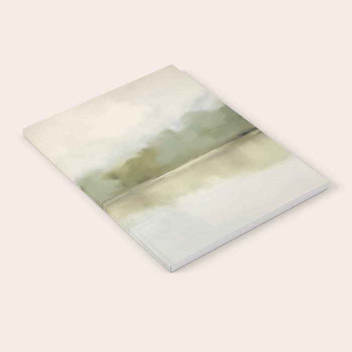 Sage Forest Lake Notebook Gallery Image 1