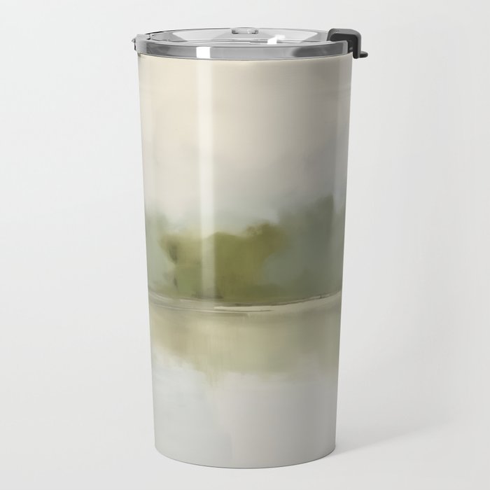 Sage Forest Lake Travel Mug Gallery Image 2