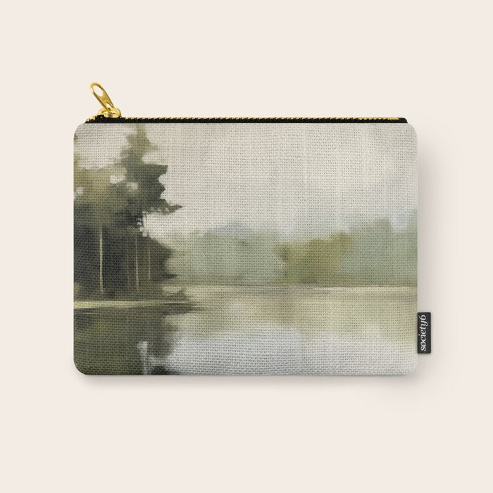 Sage Forest Lake Carry All Pouch Gallery Image 1