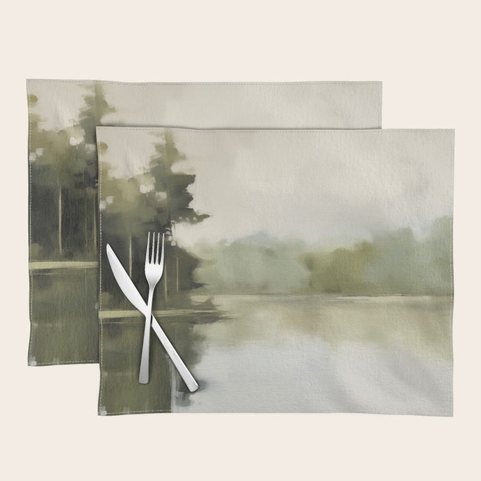 Sage Forest Lake Placemat Gallery Image 1
