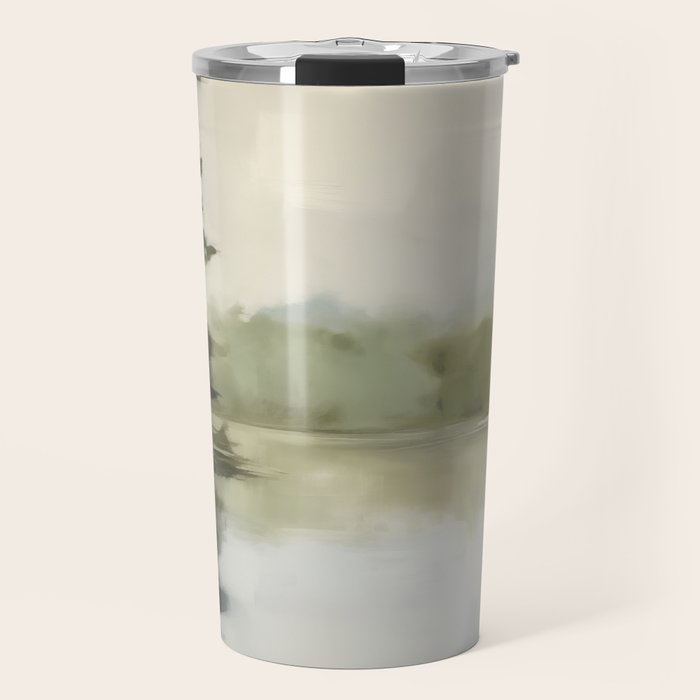 Sage Forest Lake Travel Mug Gallery Image 1