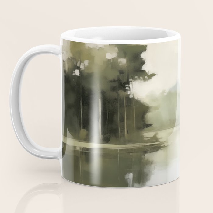 Sage Forest Lake Coffee Mug Gallery Image 3