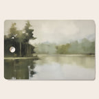 Sage Forest Lake Cutting Board Gallery Image 1