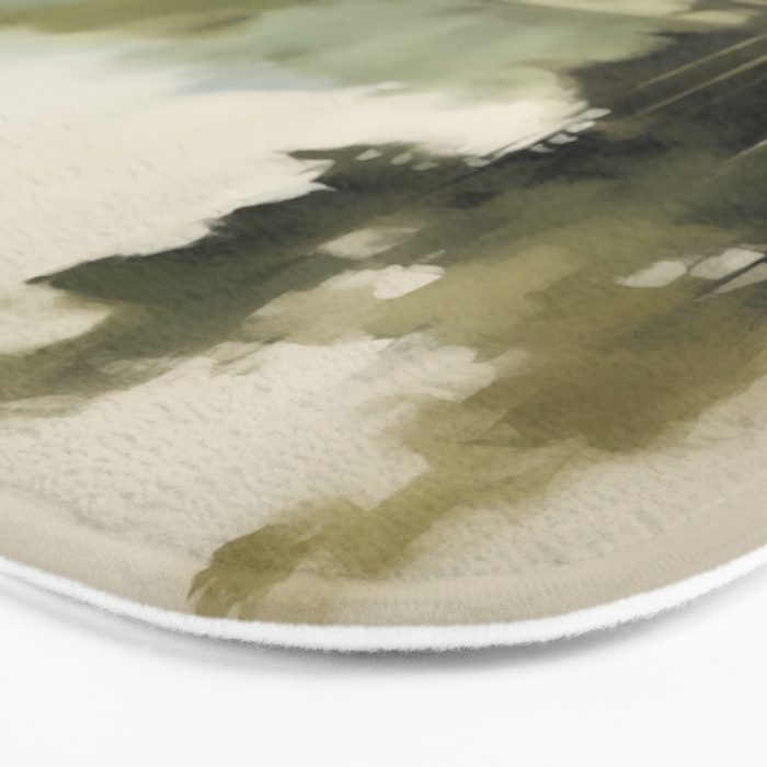 Sage Forest Lake Bath Mat Gallery Image 3