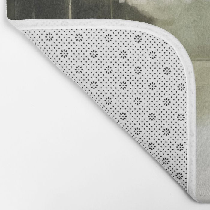 Sage Forest Lake Bath Mat Gallery Image 2