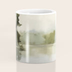 Sage Forest Lake Coffee Mug Gallery Image 4