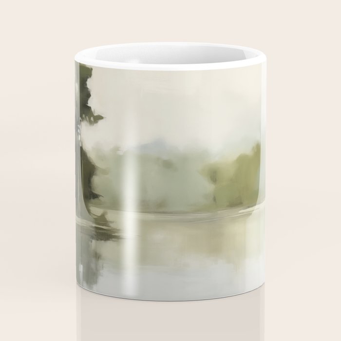 Sage Forest Lake Coffee Mug Gallery Image 4