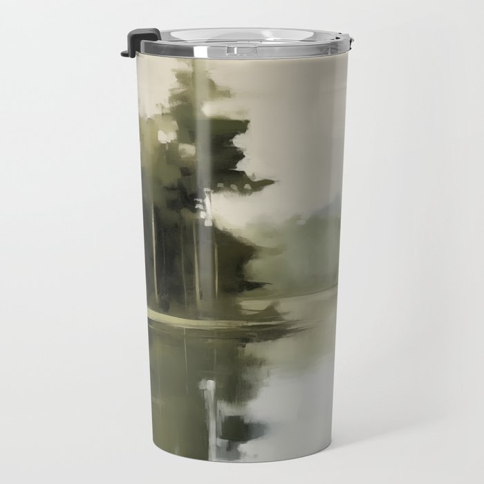 Sage Forest Lake Travel Mug Gallery Image 3