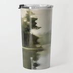 Sage Forest Lake Travel Mug Gallery Image 3