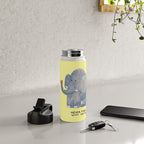 Elephant never forgets Water Bottle Gallery Image 5