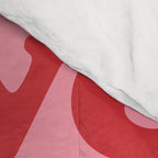 Love - pink and red Comforter Gallery Image 4