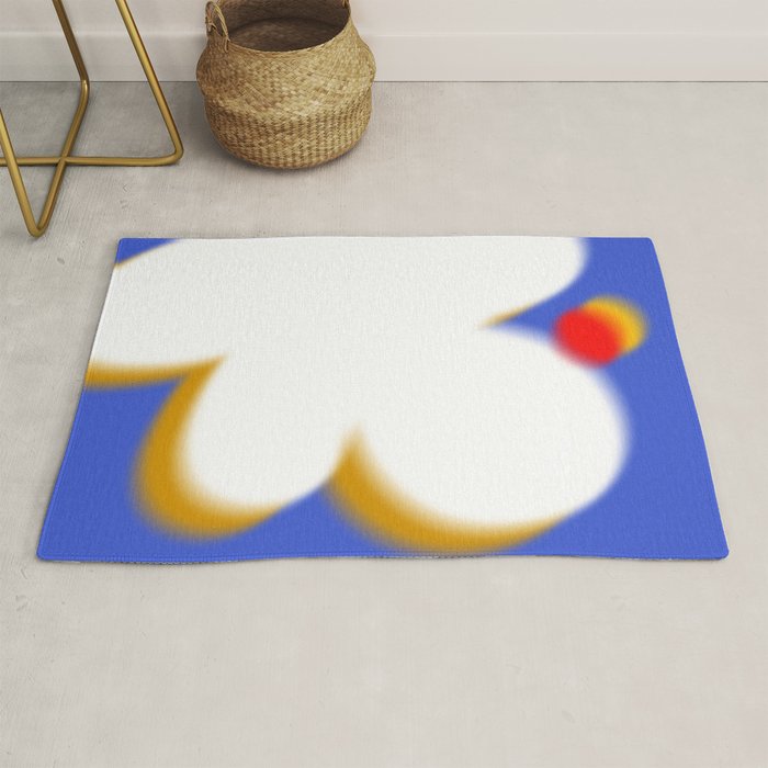 June002 - modern abstract shapes Rug Gallery Image 1