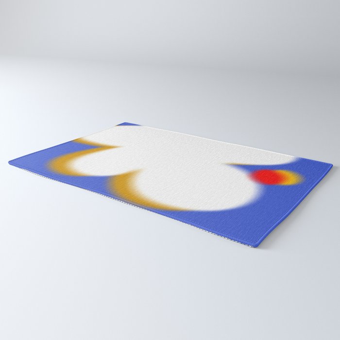 June002 - modern abstract shapes Rug Gallery Image 3
