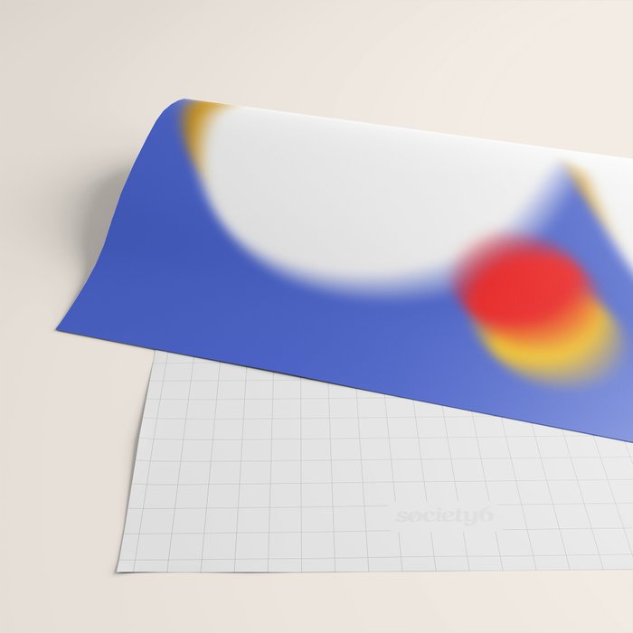 June002 - modern abstract shapes Wrapping Paper Gallery Image 2