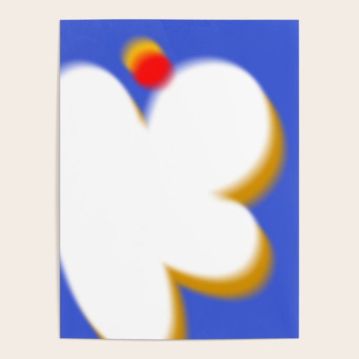 June002 - modern abstract shapes Poster Gallery Image 4