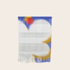 June002 - modern abstract shapes Wall Hanging Gallery Image 1