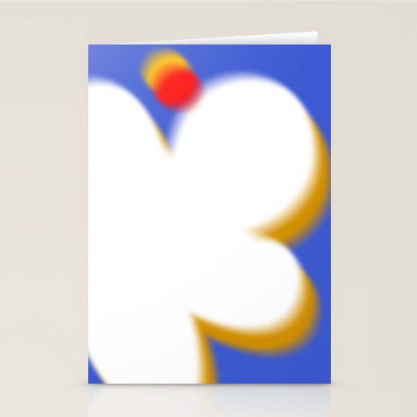 June002 - modern abstract shapes Stationery Card Gallery Image 1