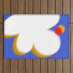 June002 - modern abstract shapes Outdoor Rug Gallery Image 1