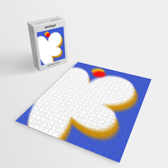 June002 - modern abstract shapes Jigsaw Puzzle Gallery Image 2