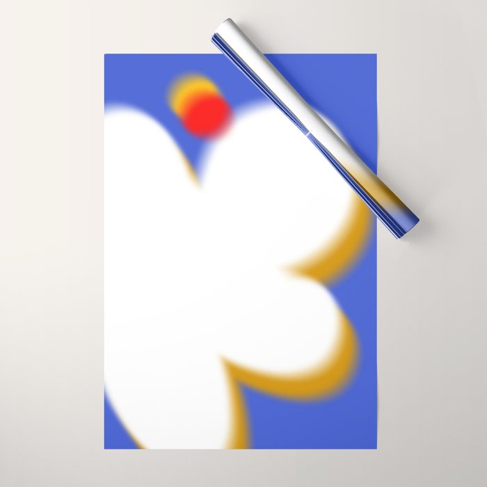 June002 - modern abstract shapes Wrapping Paper Gallery Image 1