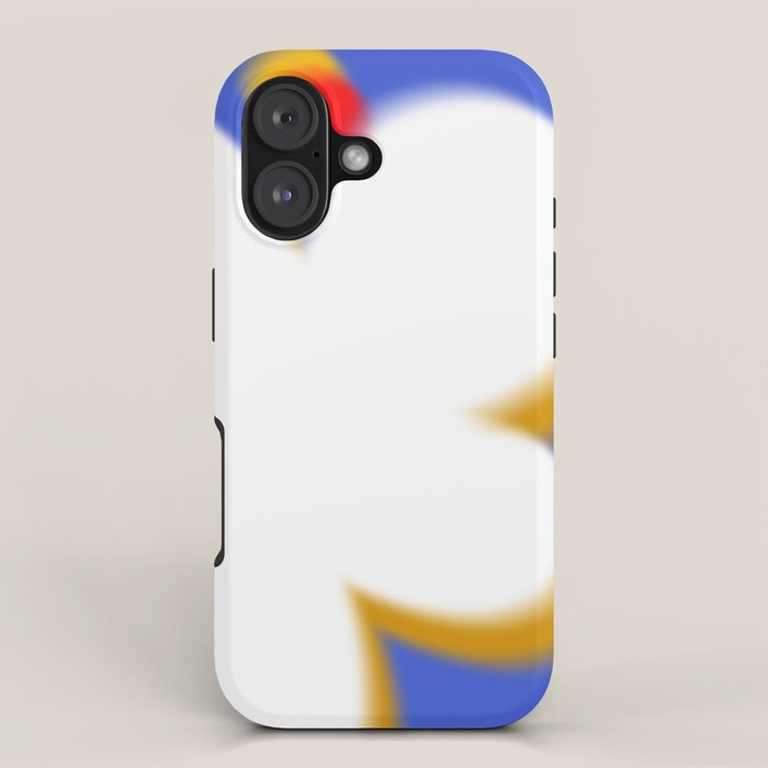June002 - modern abstract shapes iPhone Case Gallery Image 1