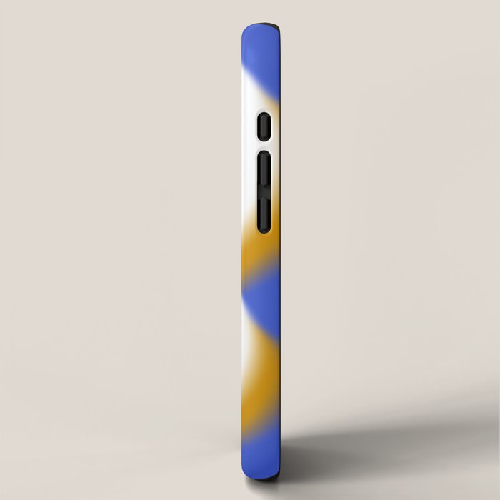 June002 - modern abstract shapes iPhone Case Gallery Image 2