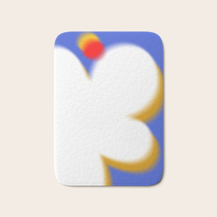 June002 - modern abstract shapes Bath Mat Gallery Image 1