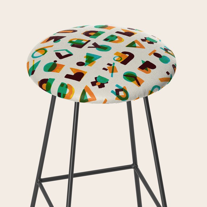Shape of thoughts Stool Gallery Image 2