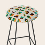 Shape of thoughts Stool Gallery Image 2