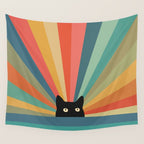 Cat Landscape 165C Wall Tapestry Gallery Image 4